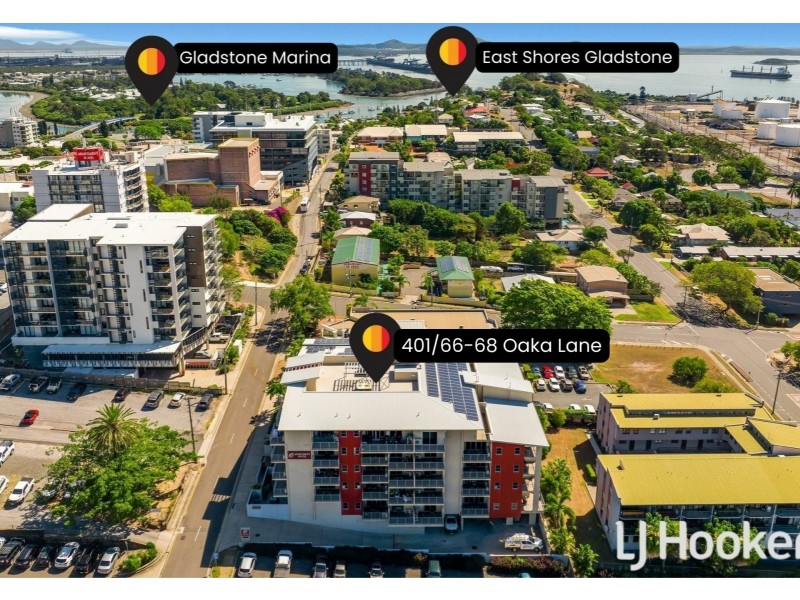 Unit 401/66 Oaka Lane, Gladstone QLD 4680