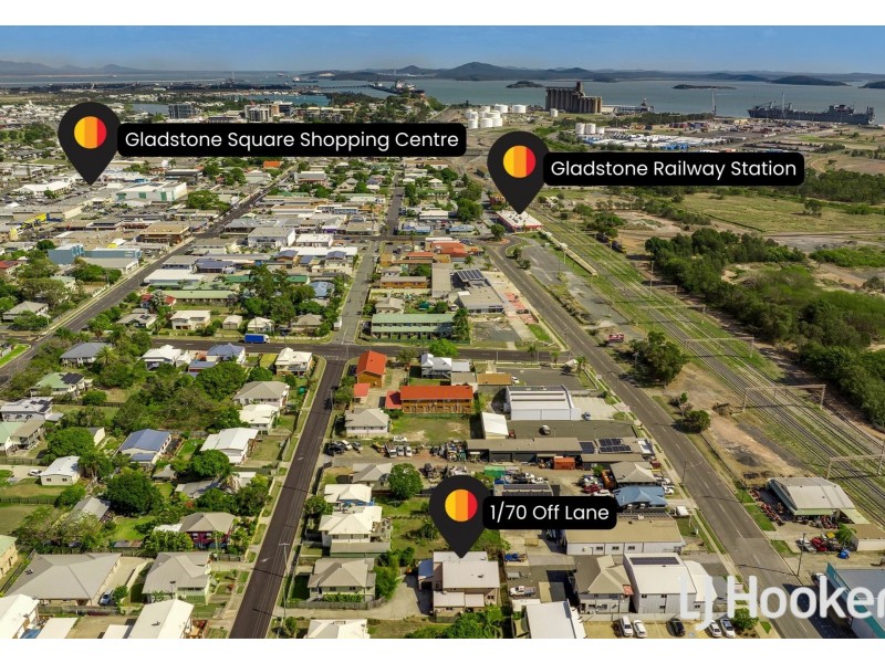 1/70 Off Lane, South Gladstone QLD 4680