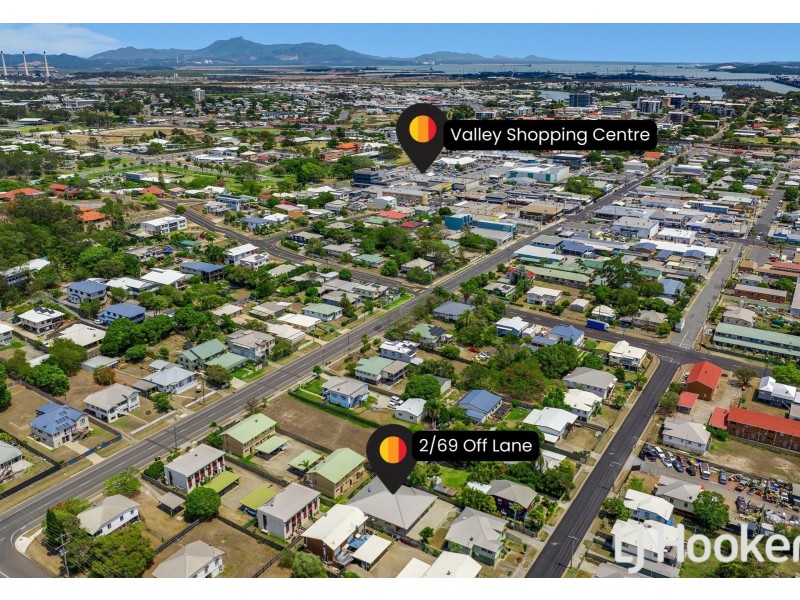 Unit 2/69 Off Lane, South Gladstone QLD 4680