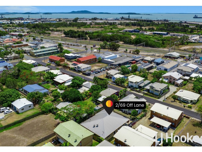 Unit 2/69 Off Lane, South Gladstone QLD 4680