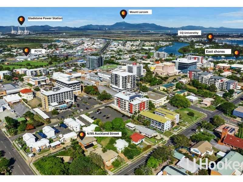Unit 4/95 Auckland Street, Gladstone QLD 4680