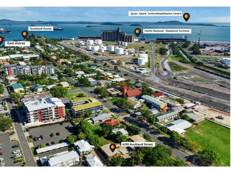 Unit 4/95 Auckland Street, Gladstone QLD 4680