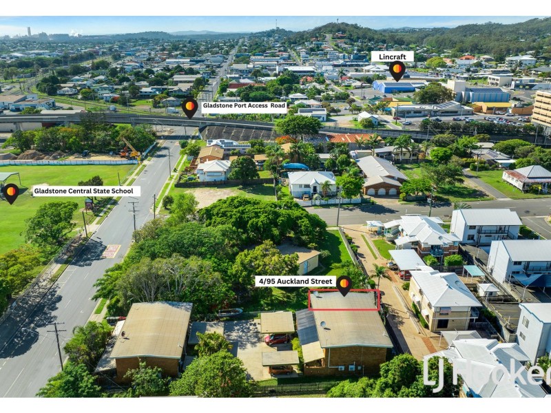 Unit 4/95 Auckland Street, Gladstone QLD 4680