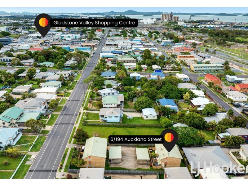 Unit 6/194 Auckland Street, South Gladstone QLD 4680
