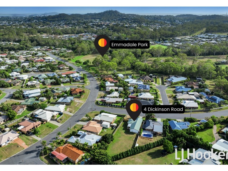 4 Dickinson Road, New Auckland QLD 4680