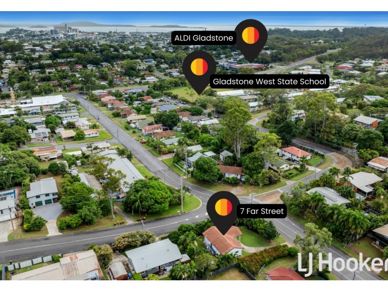 7 Far Street, West Gladstone QLD 4680