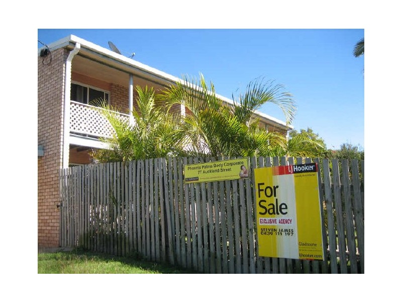 3/77 Auckland Street, Gladstone QLD 4680