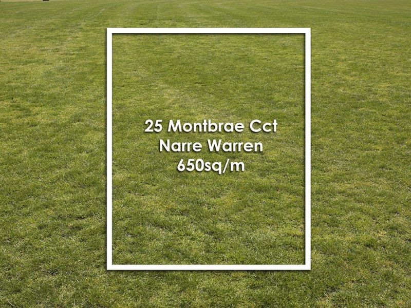25 Montbrae Circuit, Narre Warren VIC 3805