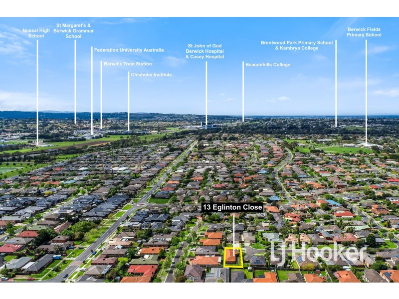 13 Eglinton Close, Berwick VIC 3806