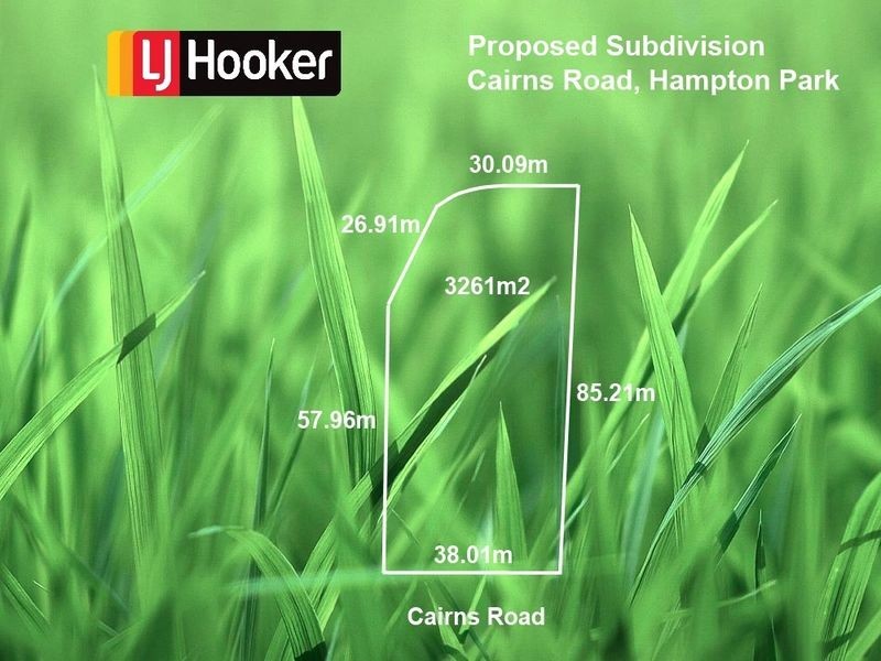 123-135 Cairns Road, Hampton Park VIC 3976