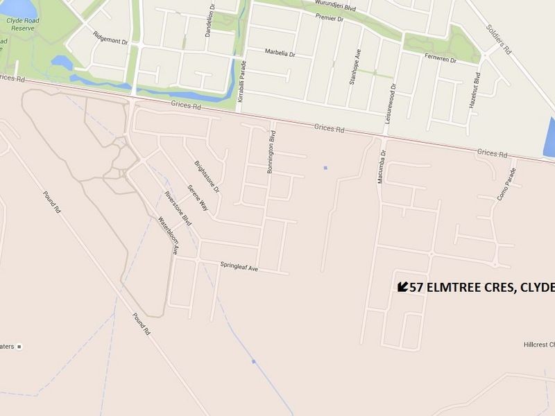 57 Elmtree Crescent, Clyde North VIC 3978