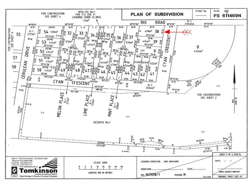 Lot 38 Cyan Crescent, Officer VIC 3809