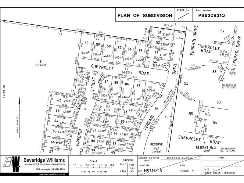 Lot 61 Chevrolet Road, Cranbourne East VIC 3977
