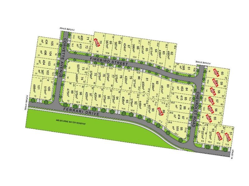 Lot 69 Firebird Street, Cranbourne East VIC 3977
