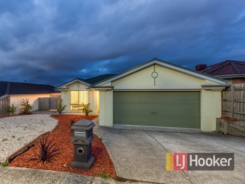 21 Eureka Crescent, Narre Warren South VIC 3805
