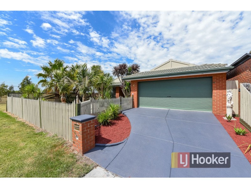 4 Bellflower Place, Hampton Park VIC 3976