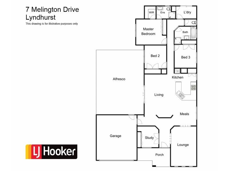 7 Melington Drive, Lyndhurst VIC 3975