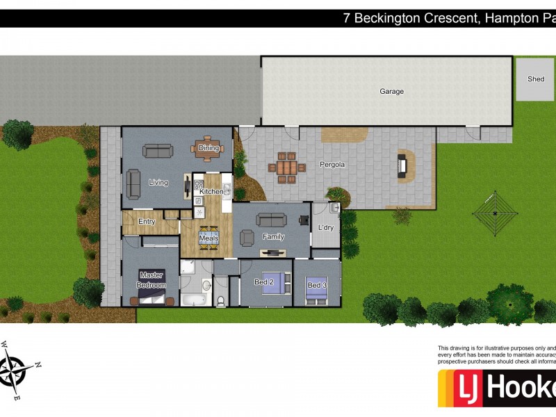 7 Beckington Crescent, Hampton Park VIC 3976