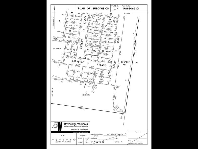 Lot 94 Ferrari Drive, Cranbourne East VIC 3977
