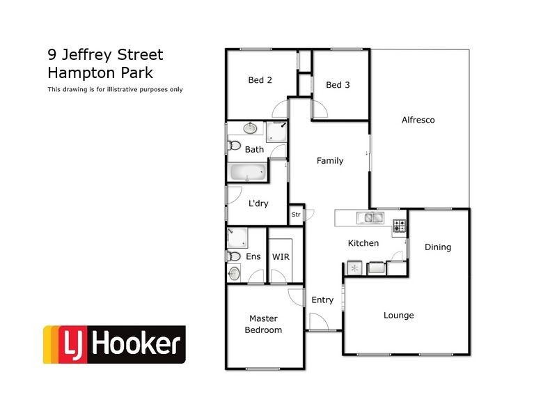 9 Jeffrey Street, Hampton Park VIC 3976