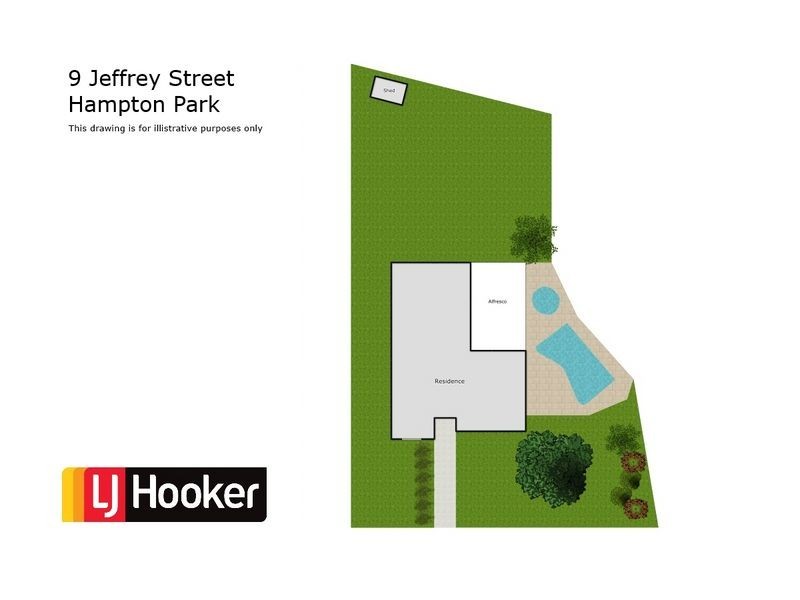 9 Jeffrey Street, Hampton Park VIC 3976