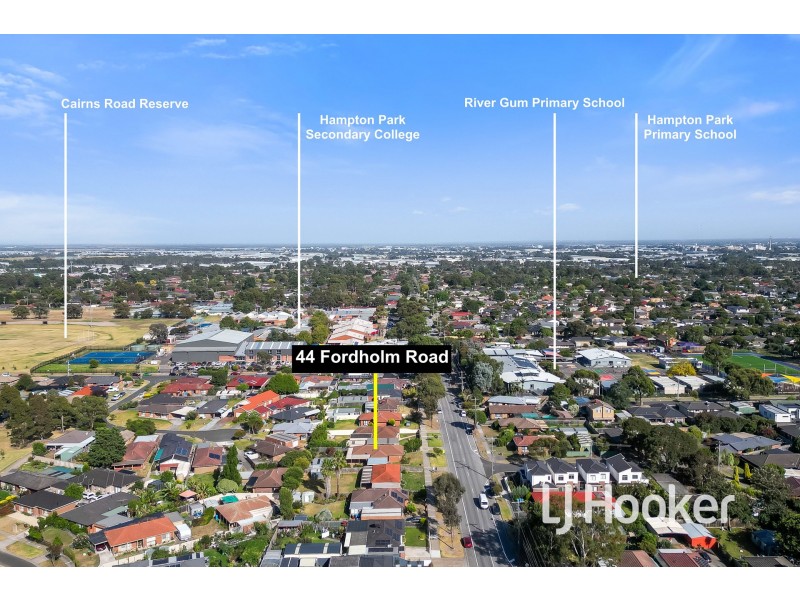 44 Fordholm Road, Hampton Park VIC 3976