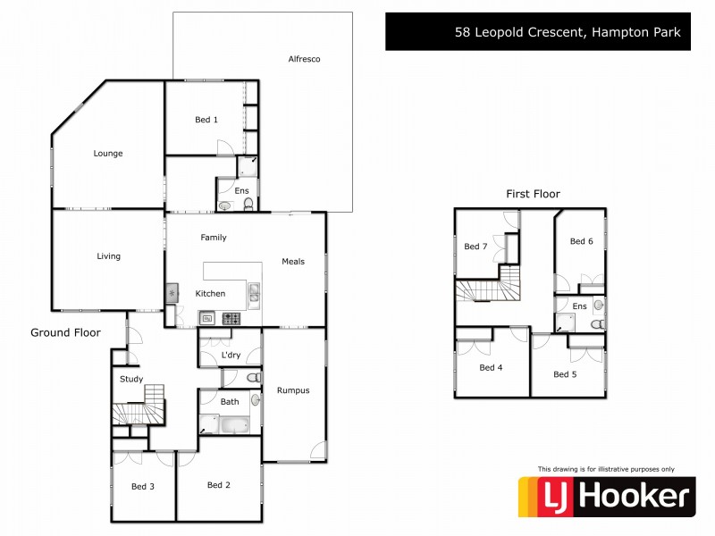 58 Leopold Crescent, Hampton Park VIC 3976 Floorplan