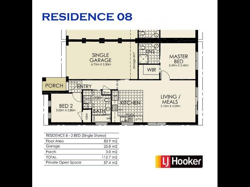 Lot 8 – 33 Sallys Run, Hampton Park VIC 3976