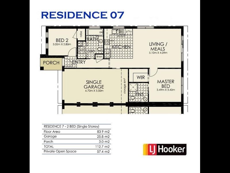Lot 7 – 33 Sallys Run, Hampton Park VIC 3976