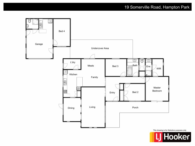 19 Somerville Road, Hampton Park VIC 3976 Floorplan