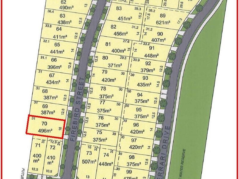 Lot 70 Corvette Avenue, Cranbourne East VIC 3977