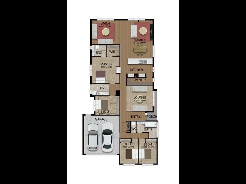 Lot 187 Fiorelli Boulevard, Cranbourne East VIC 3977