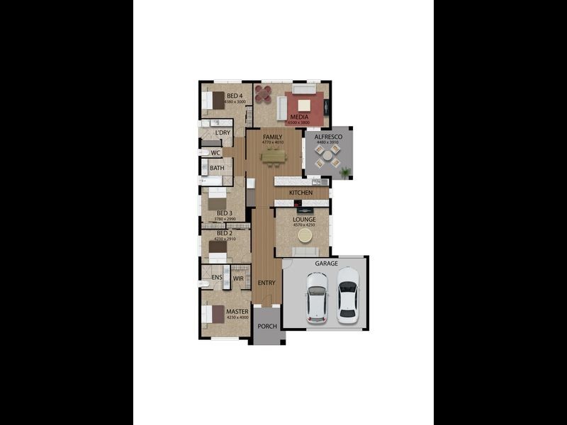 Lot 179 Fiorelli Boulevard, Cranbourne East VIC 3977