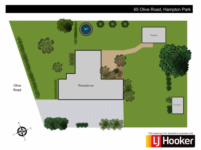 65 Olive Road, Hampton Park VIC 3976 Floorplan