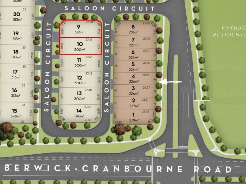 Lot 9 Numb Saloon Circuit, Clyde North VIC 3978