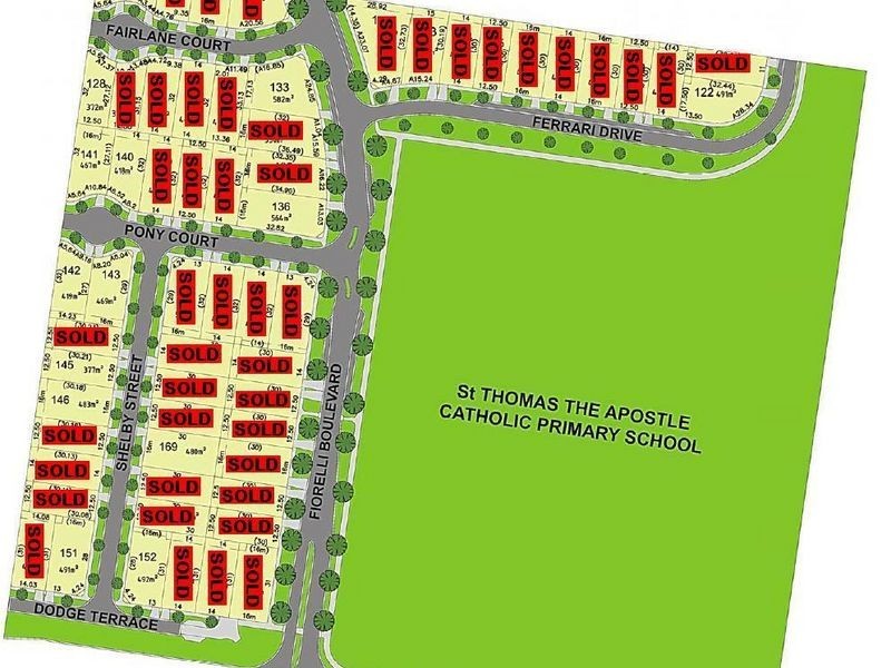 Lot 127 Fairlane Court, Cranbourne East VIC 3977