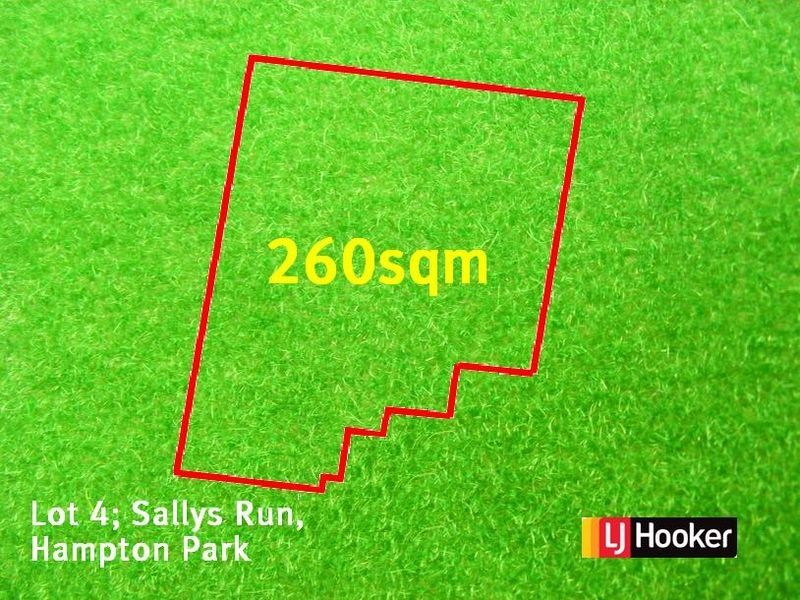 Lot 4 Sallys Run, Hampton Park VIC 3976
