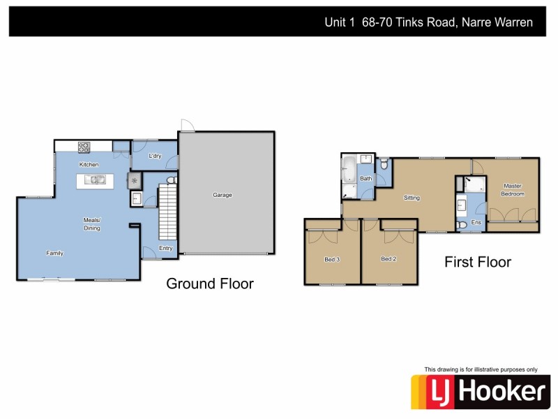 11 & 14/68 Tinks Road, Narre Warren VIC 3805 Floorplan