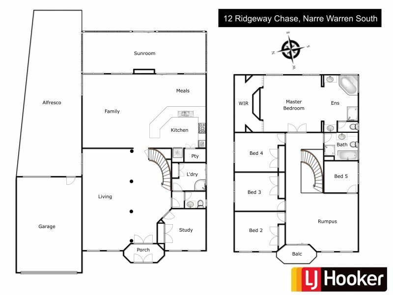 12 Ridgeway Chase, Narre Warren South VIC 3805 Floorplan