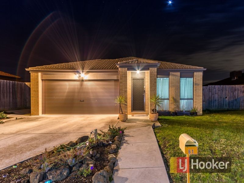 61 Kingdom Drive, Cranbourne VIC 3977