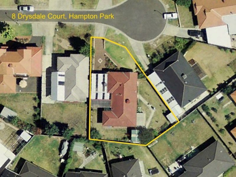 8 Drysdale Court, Hampton Park VIC 3976