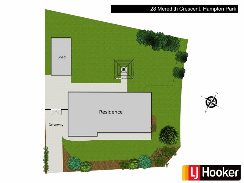 28 Meredith Crescent, Hampton Park VIC 3976 Floorplan