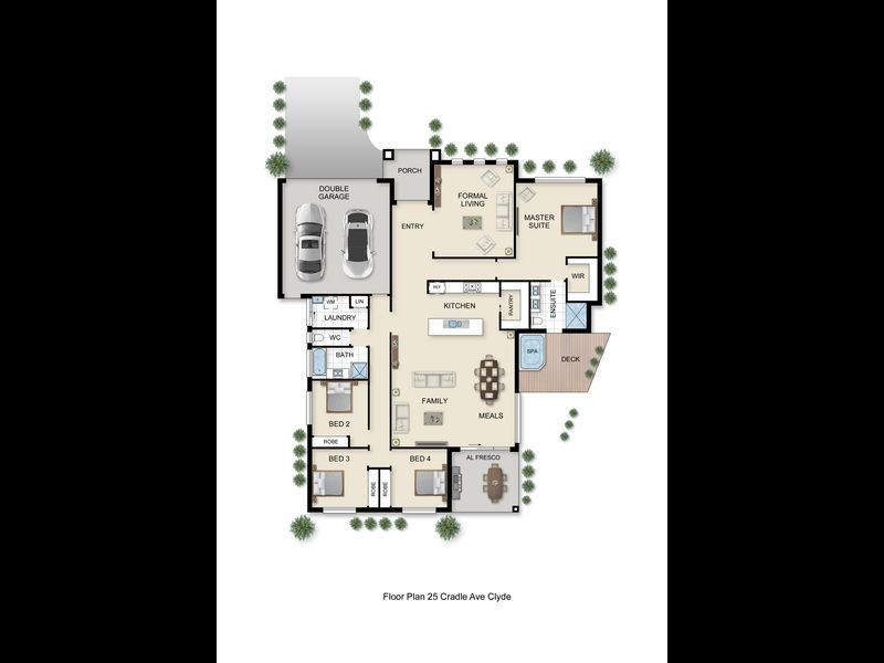 25 Cradle Avenue, Clyde VIC 3978