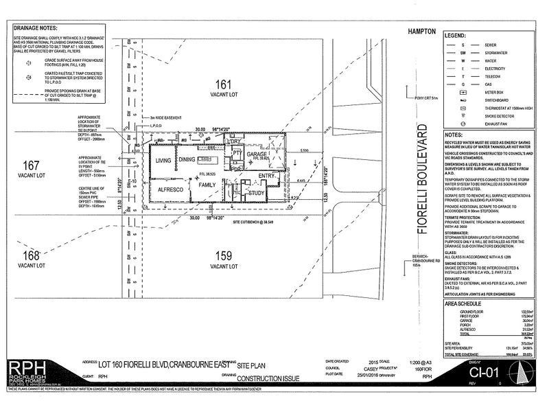 Lot 160 Fiorelli Boulevard, Cranbourne East VIC 3977