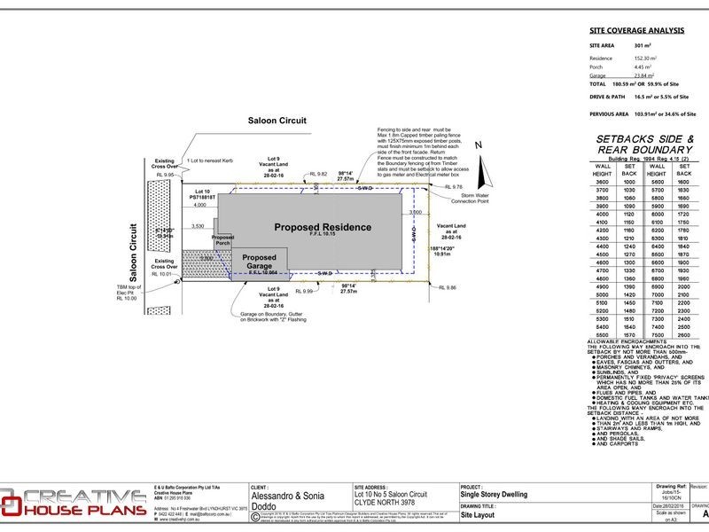 . Saloon Circuit, Clyde North VIC 3978