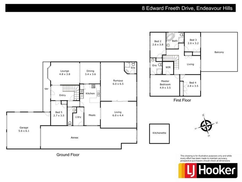 8 Edward Freeth Drive, Endeavour Hills VIC 3802