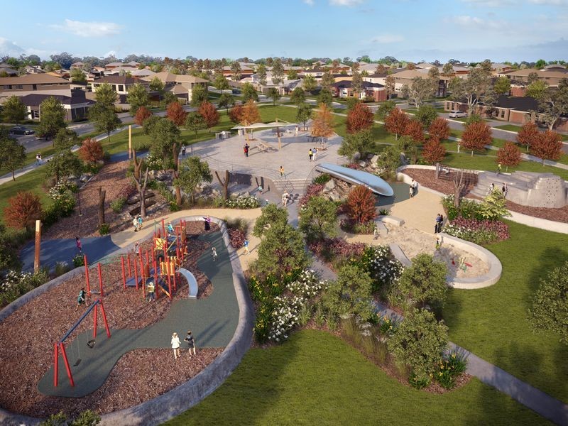 Lot 203. Bona Vista Rise, Clyde North VIC 3978