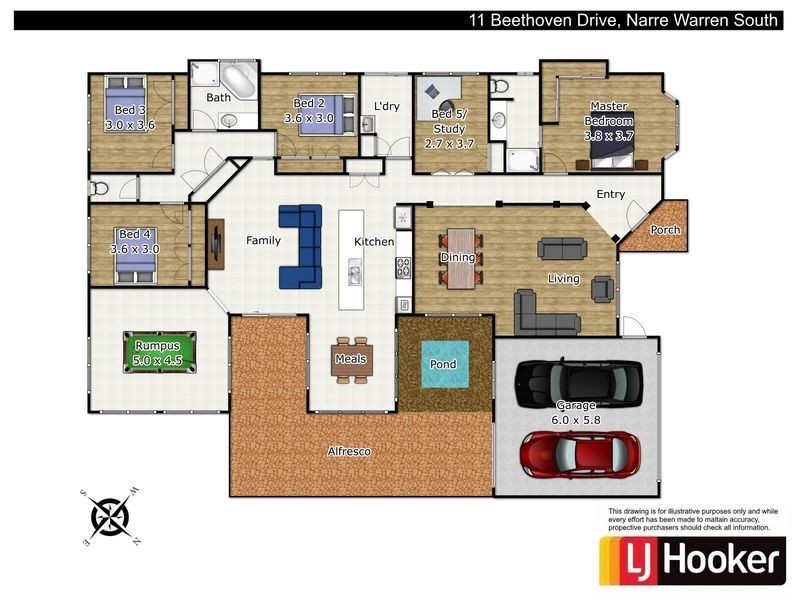 11 Beethoven Drive, Narre Warren South VIC 3805