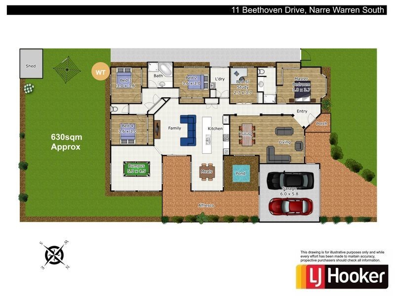 11 Beethoven Drive, Narre Warren South VIC 3805