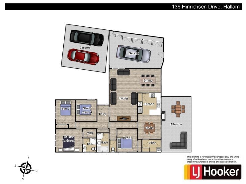 136 Hinrichsen Drive, Hallam VIC 3803